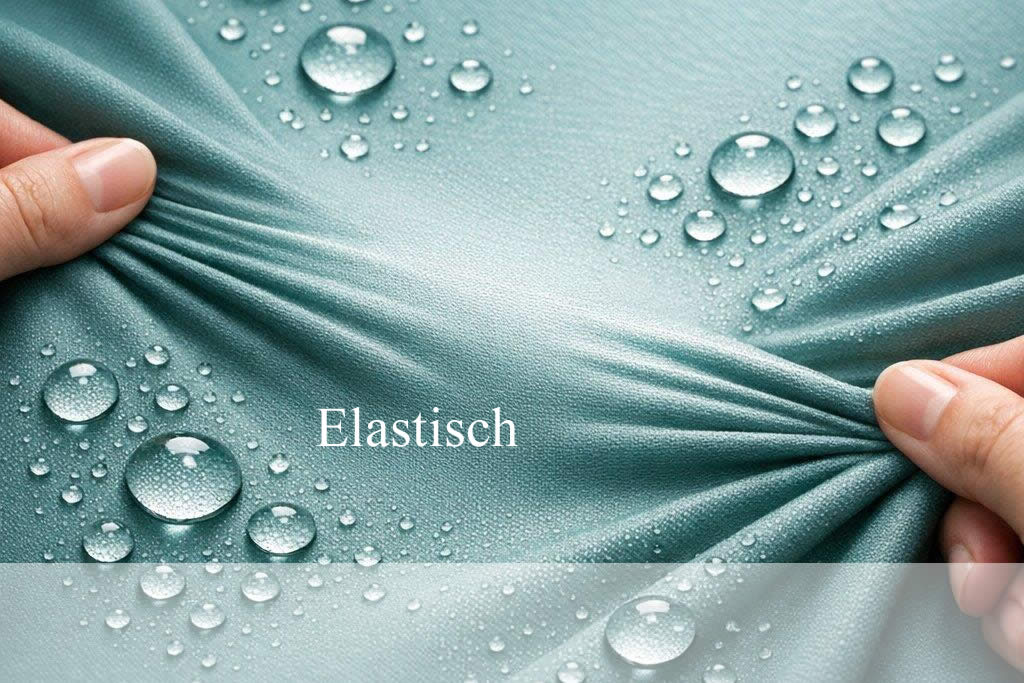 Unser Verfahren erm&ouml;glicht auch dehnbare Garne bis 300% zu beschichten.